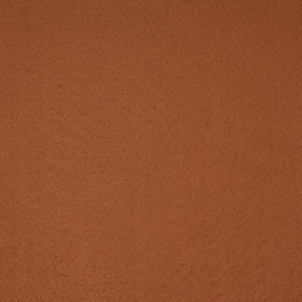 Wool Felt in Cinnamon