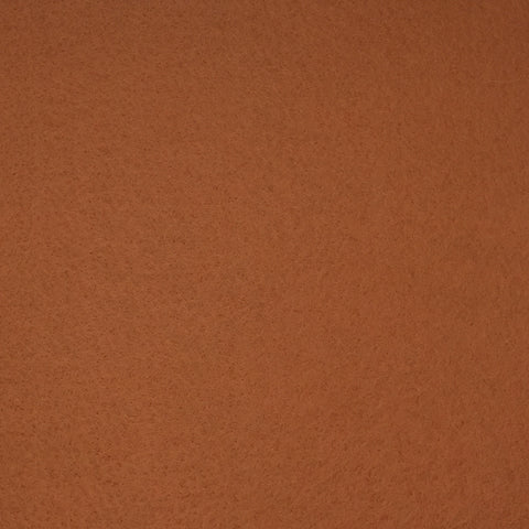 Wool Felt in Cinnamon