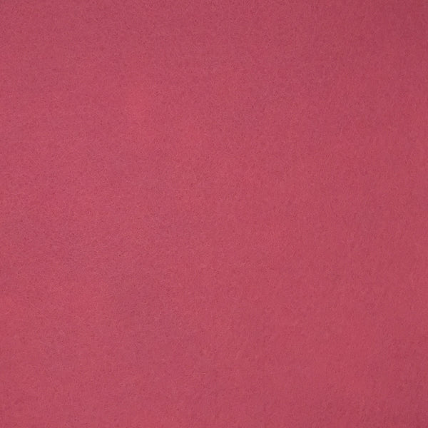 Wool Felt in English Rose
