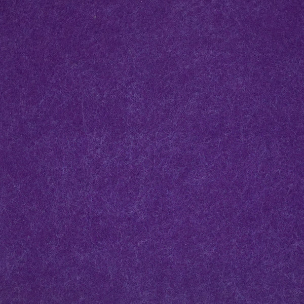 Wool Felt in Grape Jelly