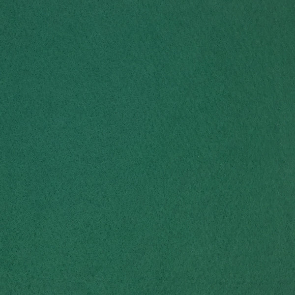 Wool Felt in Hunter Green