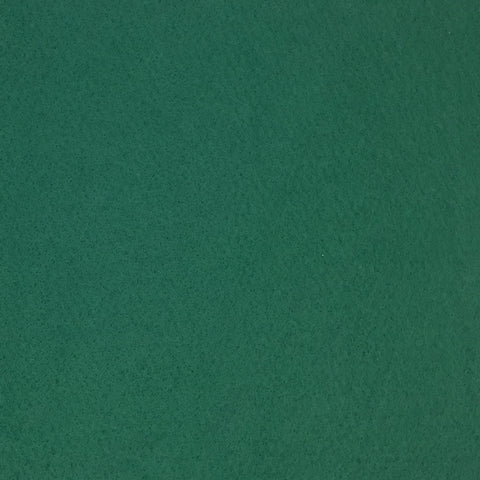 Wool Felt in Hunter Green