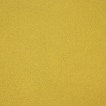 Wool Felt in Mellow Yellow