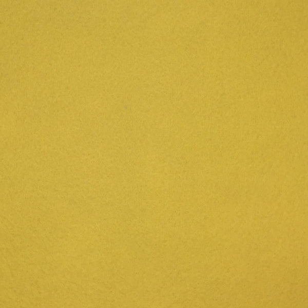 Wool Felt in Mellow Yellow
