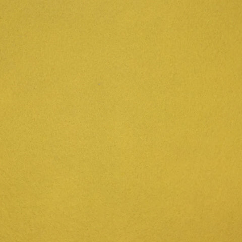 Wool Felt in Mellow Yellow