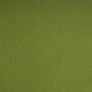 Wool Felt in Moss