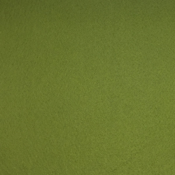 Wool Felt in Moss