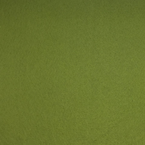 Wool Felt in Moss