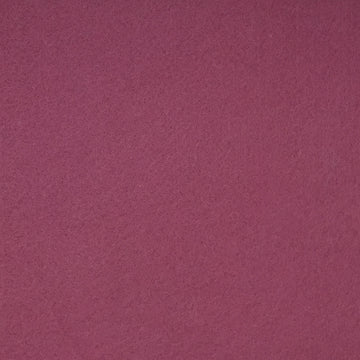 Wool Felt in Mulberry
