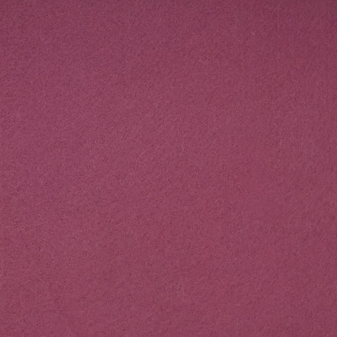 Wool Felt in Mulberry