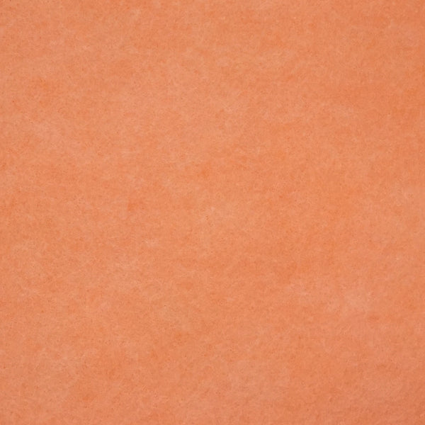 Wool Felt in Peach
