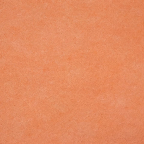 Wool Felt in Peach