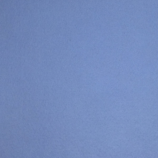 Wool Felt in Periwinkle
