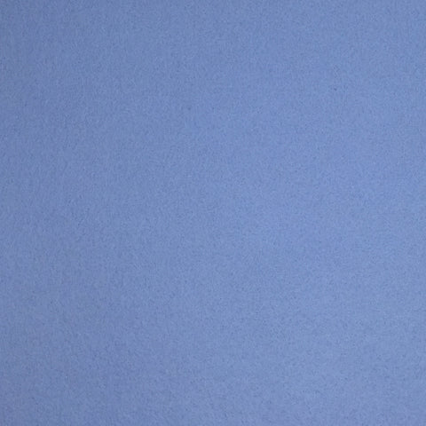 Wool Felt in Periwinkle