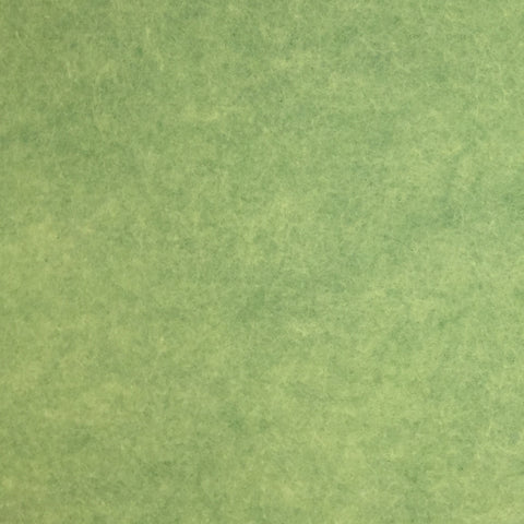 Wool Felt in Pistachio Ice Cream