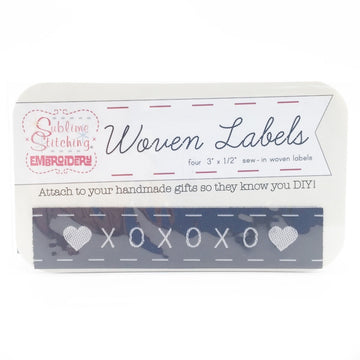 Woven Labels XOXO