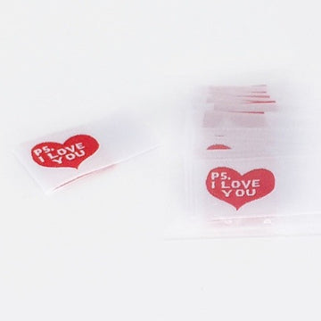 Woven Labels PS. I Love You