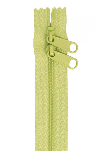 Handbag Double Slide Zipper in Chartreuse 40 inch By Annie