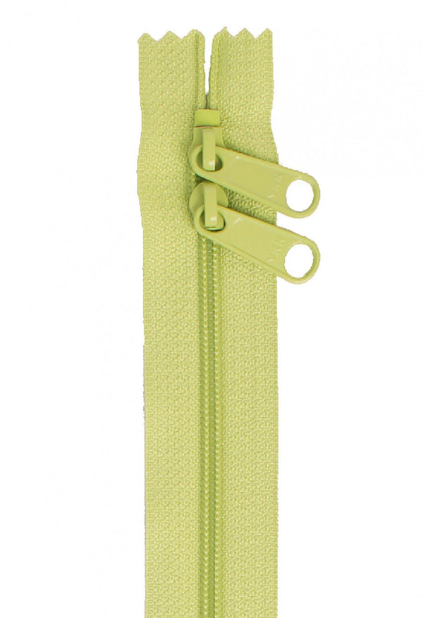 Handbag Double Slide Zipper in Chartreuse 40 inch By Annie