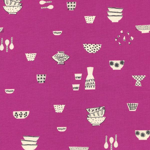 Zephyr Fragile in Orchid by Rashida Coleman-Hale for Cotton and Steel