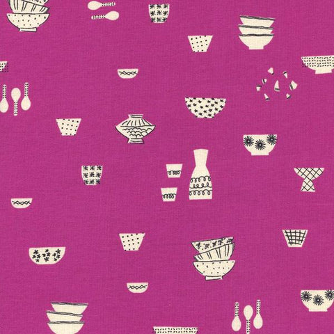 Zephyr Fragile in Orchid by Rashida Coleman-Hale for Cotton and Steel