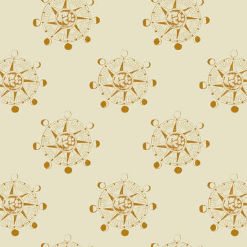 Aweigh North Star Compass in Sand