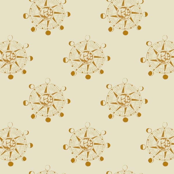 Aweigh North Star Compass in Sand