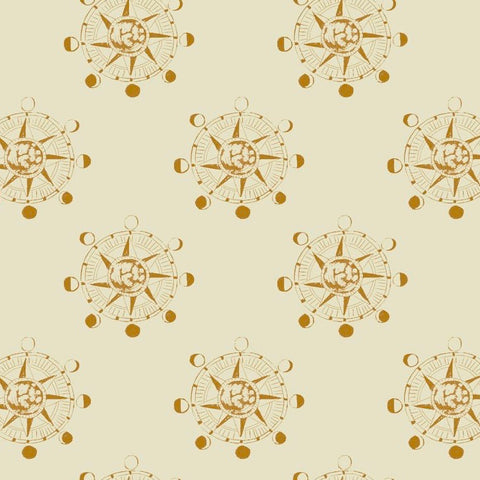 Aweigh North Star Compass in Sand