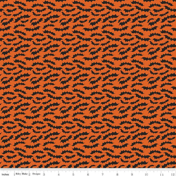 Fab-boo-lous Bats on Orange