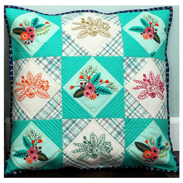 Blushing Bride Pillow Kit