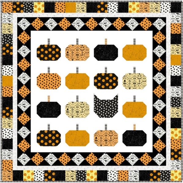 Boo Bash Quilt Kit
