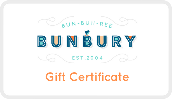 Bunbury Fabrics Gift Certificate