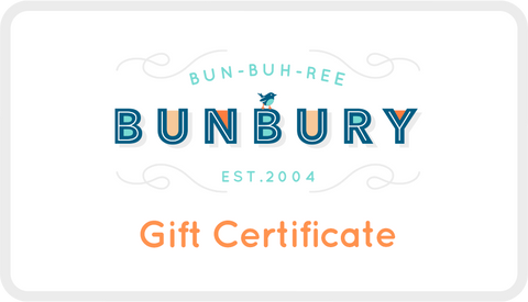 Bunbury Fabrics Gift Certificate