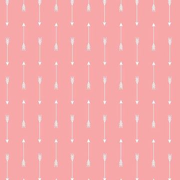 Arrows on Coral by Simple Simon & Company for Riley Blake Designs