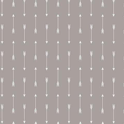 Arrows on Gray by Simple Simon & Company for Riley Blake Designs