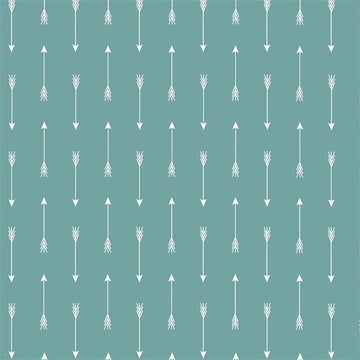 Arrows on Teal by Simple Simon & Company for Riley Blake Designs