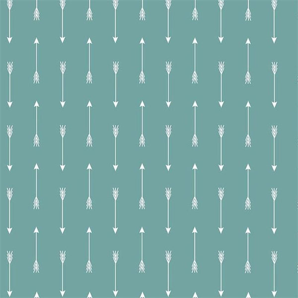 Arrows on Teal by Simple Simon & Company for Riley Blake Designs