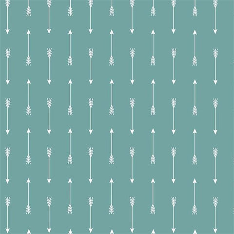 Arrows on Teal by Simple Simon & Company for Riley Blake Designs