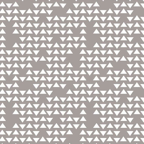 Triangles on Gray by Simple Simon & Company for Riley Blake Designs