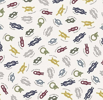 Modern Scouting Scout Knots by Riley Blake