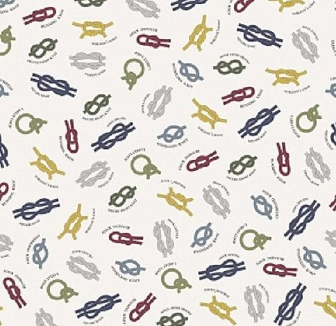 Modern Scouting Scout Knots by Riley Blake