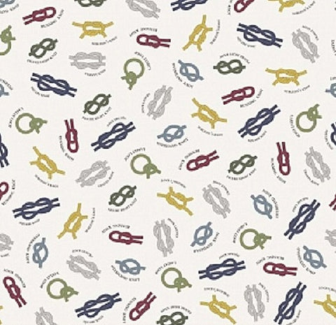 Modern Scouting Scout Knots by Riley Blake