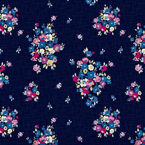 Blue Carolina Main in Navy