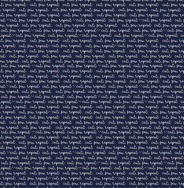 Blue Carolina Tagline Navy