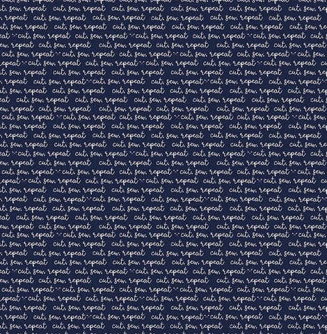 Blue Carolina Tagline Navy