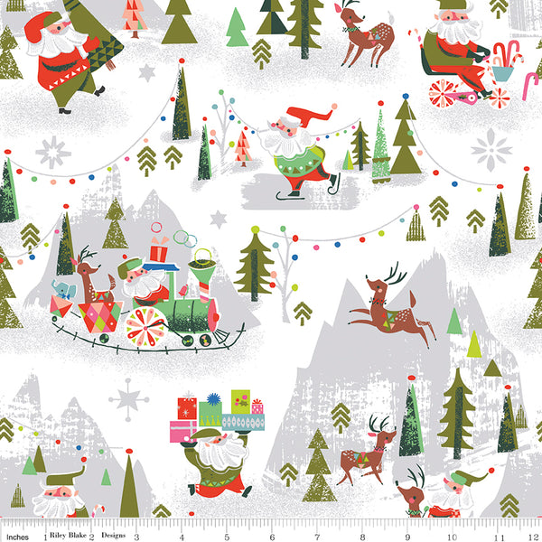 Way Up North Main Gray