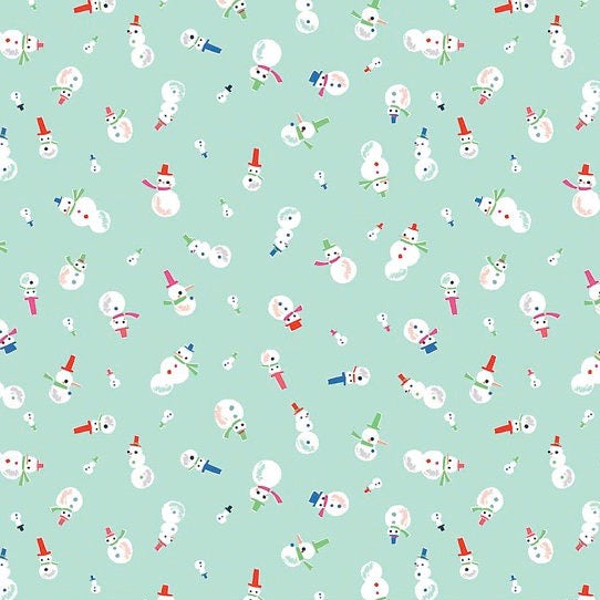 Way Up North Snowman Mint