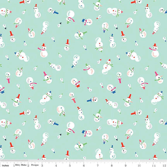 Way Up North Snowman Mint