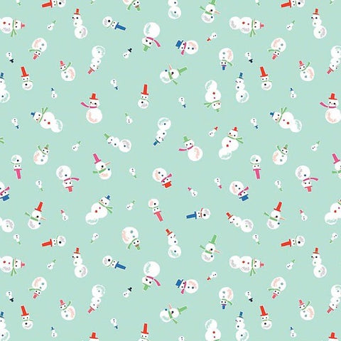 Way Up North Snowman Mint