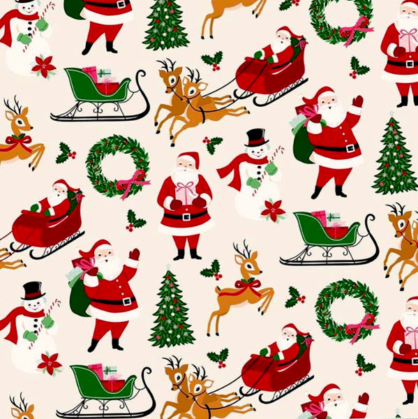 Merry and Bright Main Cream